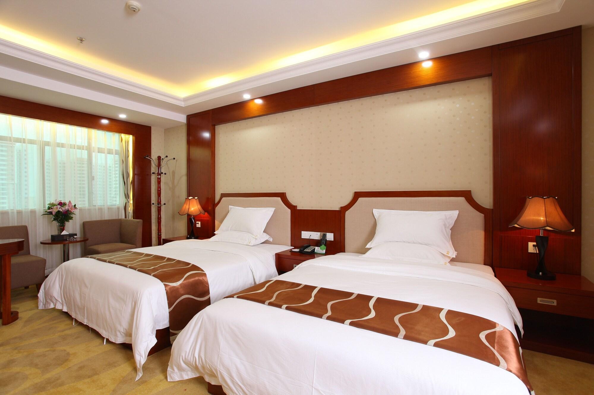 Borrman Hotel Guangzhou Tangxia Branch Экстерьер фото