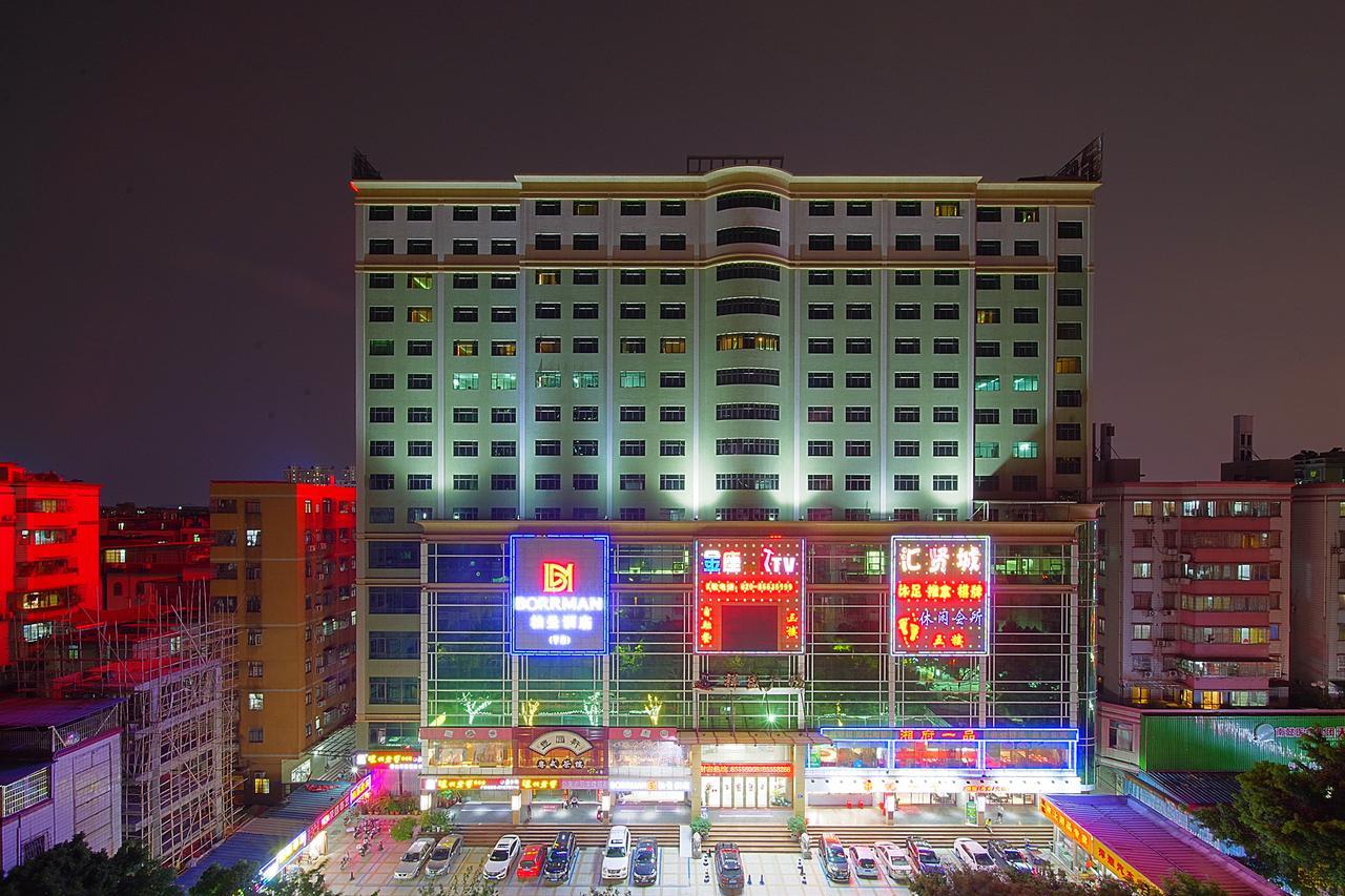 Borrman Hotel Guangzhou Tangxia Branch Экстерьер фото