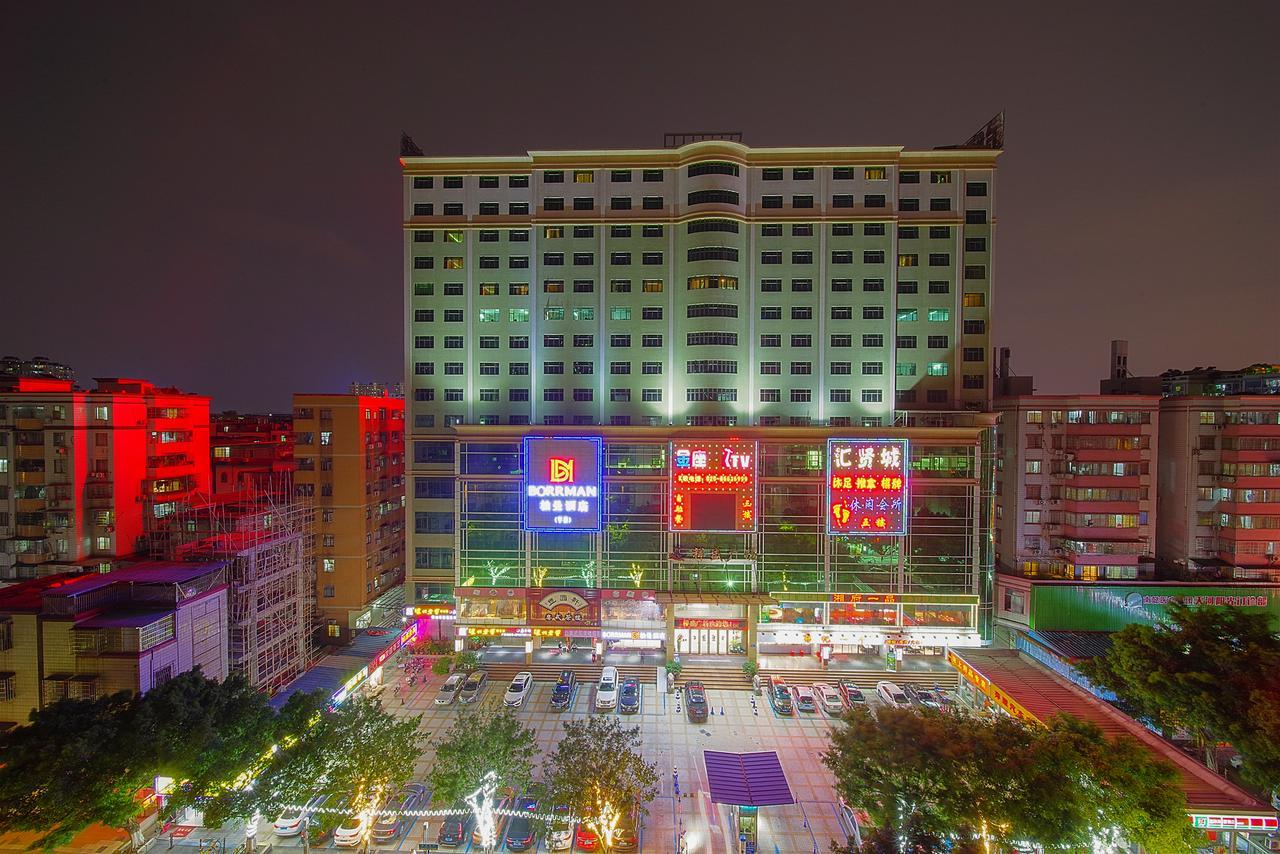 Borrman Hotel Guangzhou Tangxia Branch Экстерьер фото