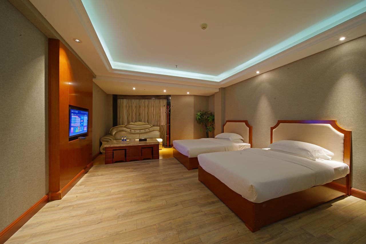 Borrman Hotel Guangzhou Tangxia Branch Экстерьер фото